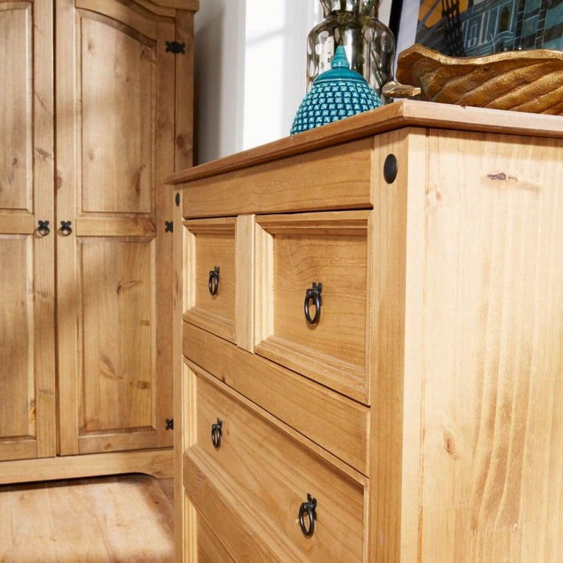 Corona 2+2 Chest of Drawers
