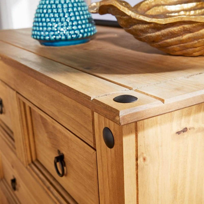 Corona 2+2 Chest of Drawers