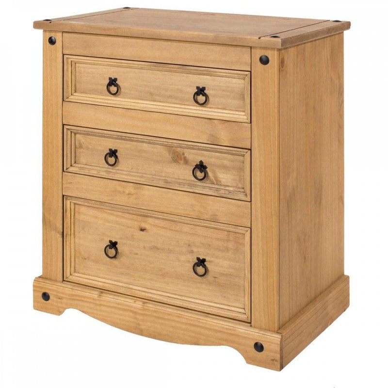 Corona 3 Drawer Chest