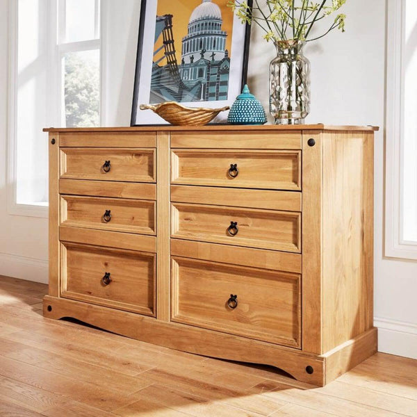 Corona Chest of 6 Drawers