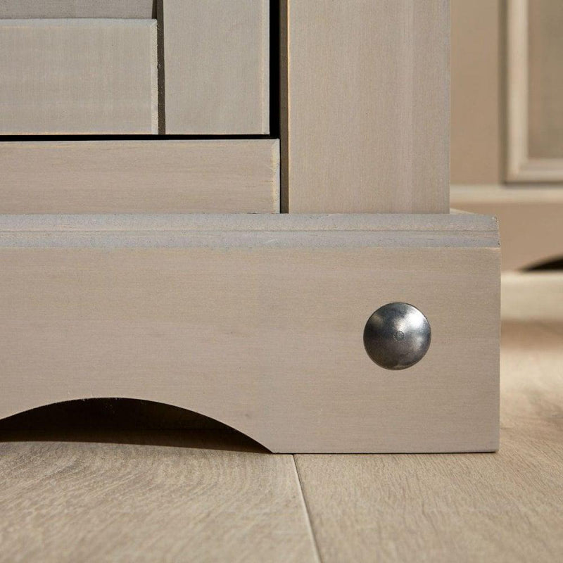 Corona Grey 2+2 Chest
