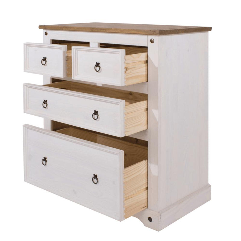 Corona White Chest 2+2