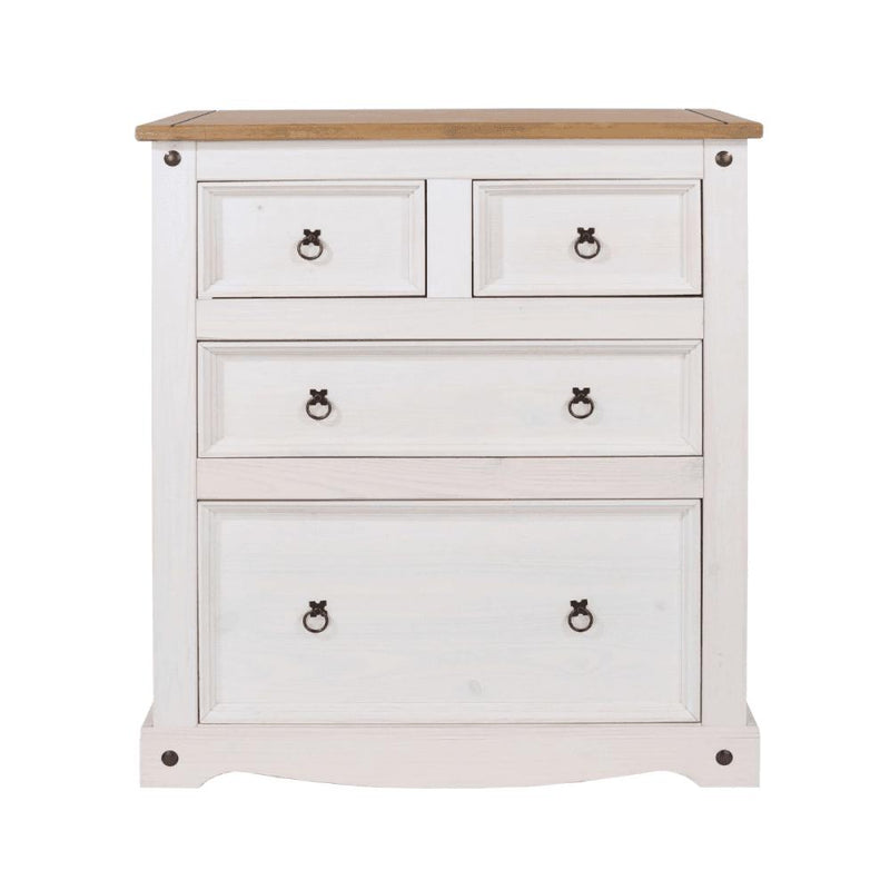 Corona White Chest 2+2