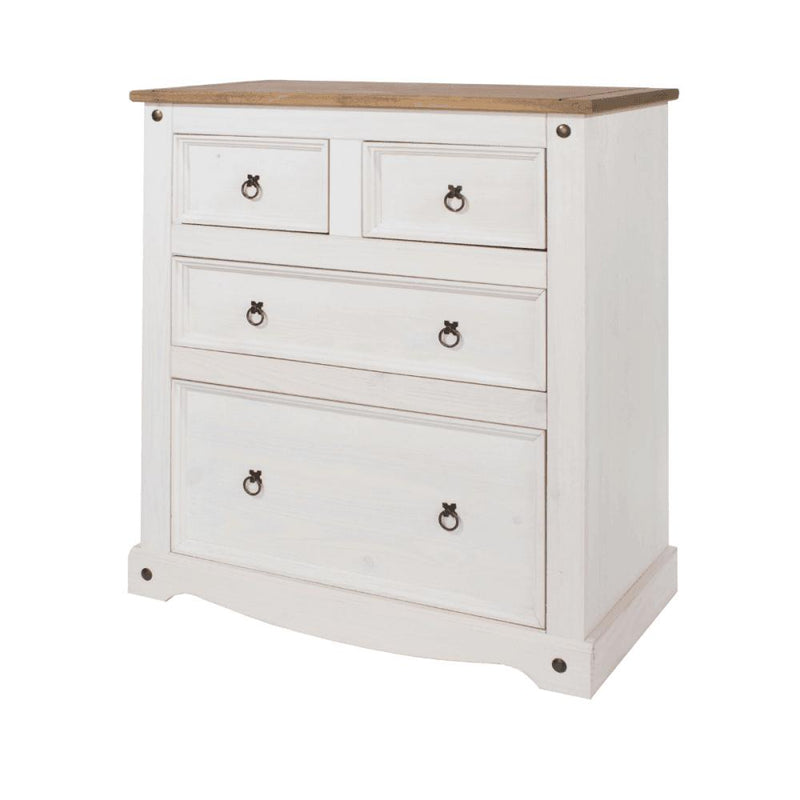 Corona White Chest 2+2