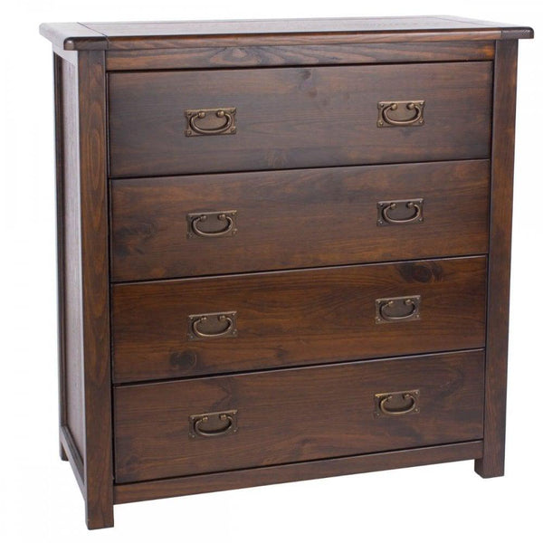 Denver 4 Drawer Chest