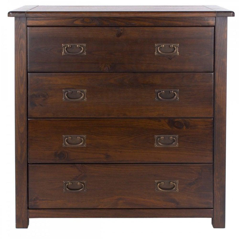 Denver 4 Drawer Chest