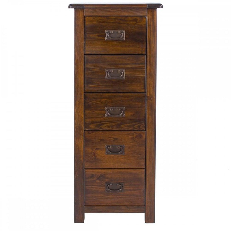 Denver 5 Drawer Tallboy