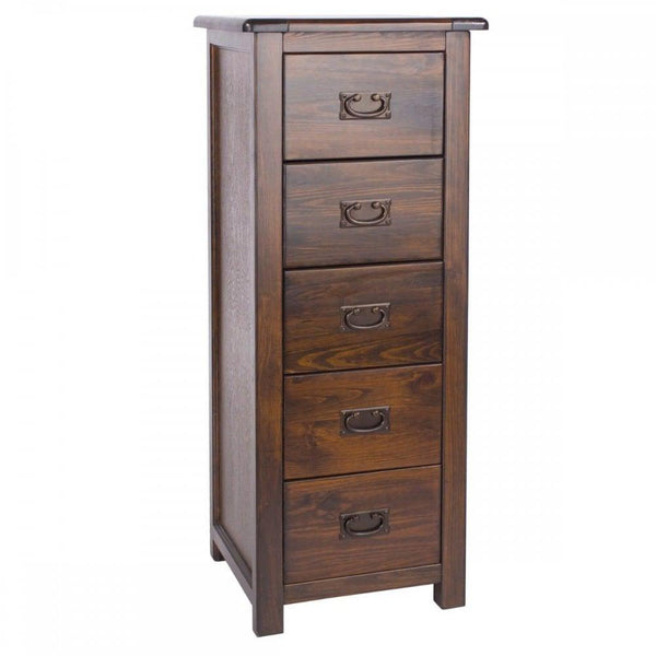 Denver 5 Drawer Tallboy