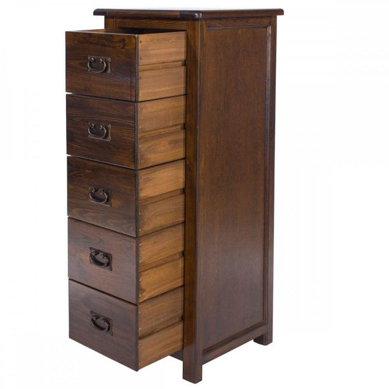 Denver 5 Drawer Tallboy