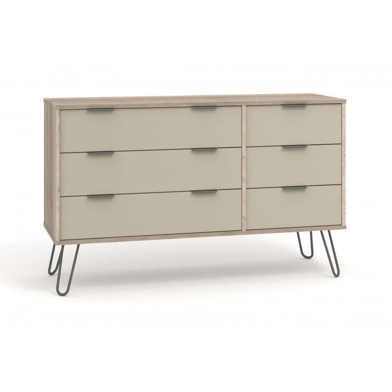 Henley 3+3 Drawer Wide Chest