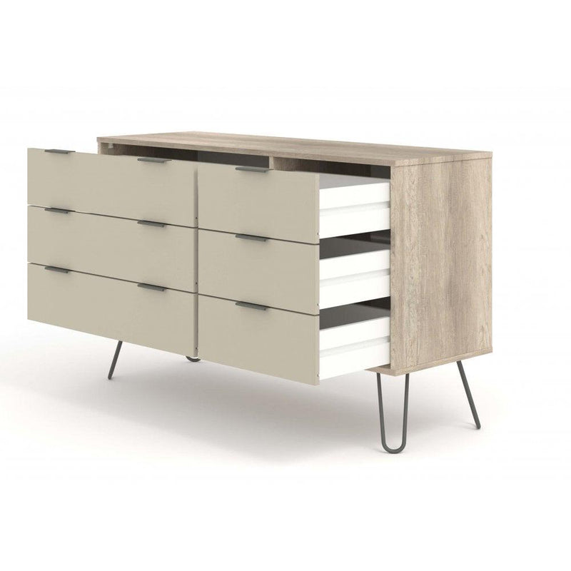 Henley 3+3 Drawer Wide Chest