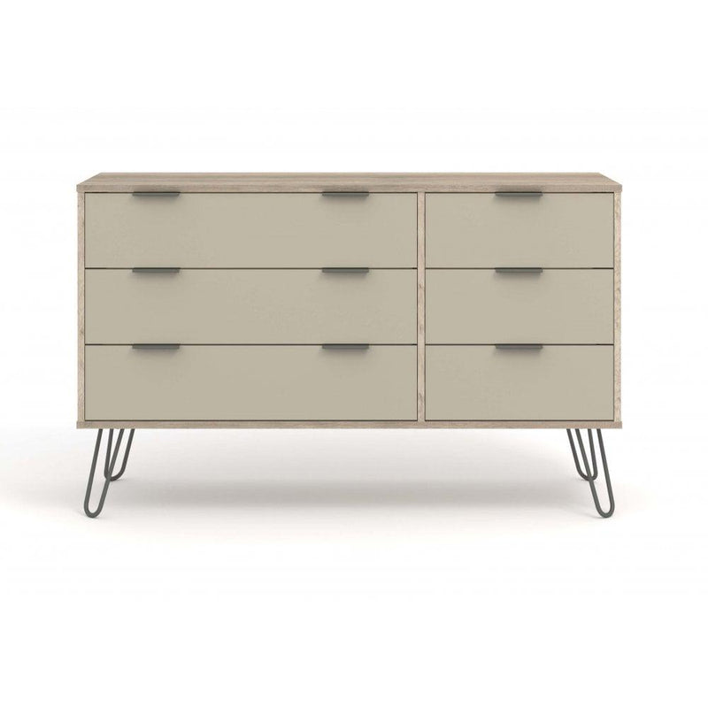 Henley 3+3 Drawer Wide Chest
