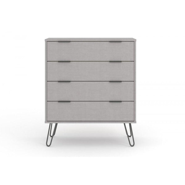 Henley Grey 4 Drawer Chest