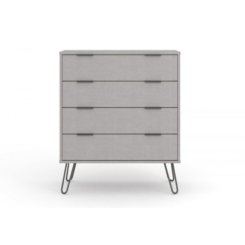 Henley Grey 4 Drawer Chest