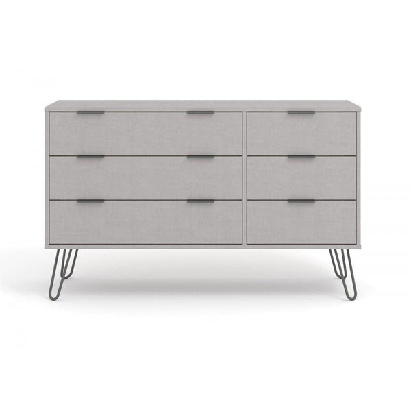 Henley Grey 6 Drawer Chest