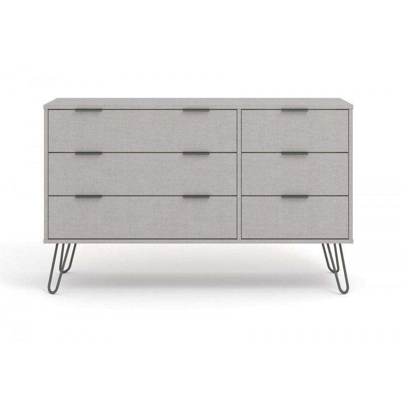 Henley Grey 6 Drawer Chest