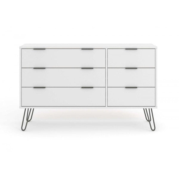 Henley White 6 Drawer Chest