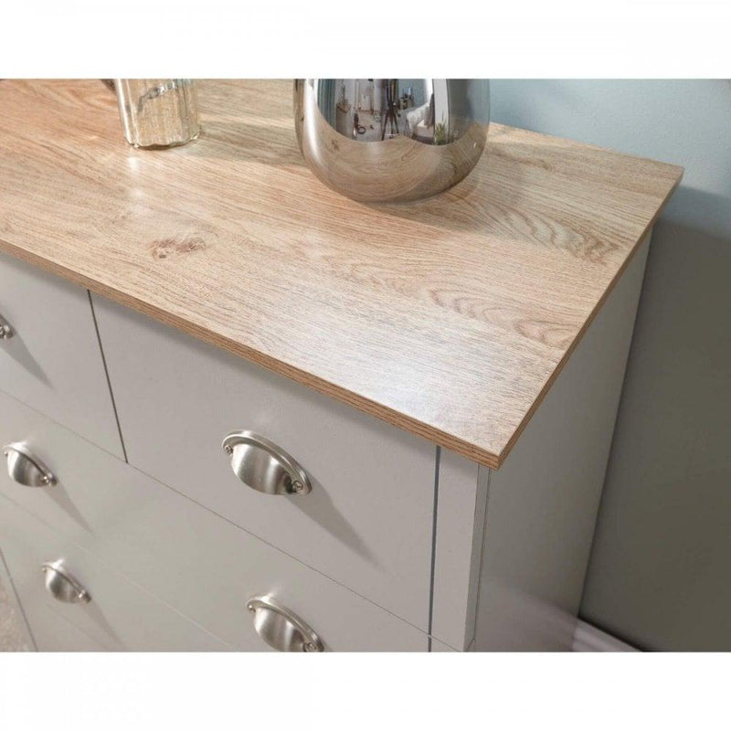 Kendal 2+3 Drawer Chest Grey