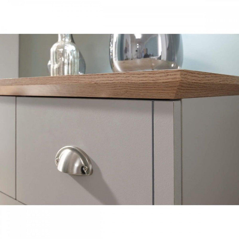 Kendal 2+3 Drawer Chest Grey
