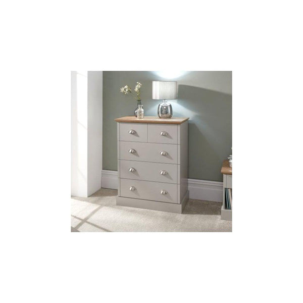 Kendal 2+3 Drawer Chest Grey