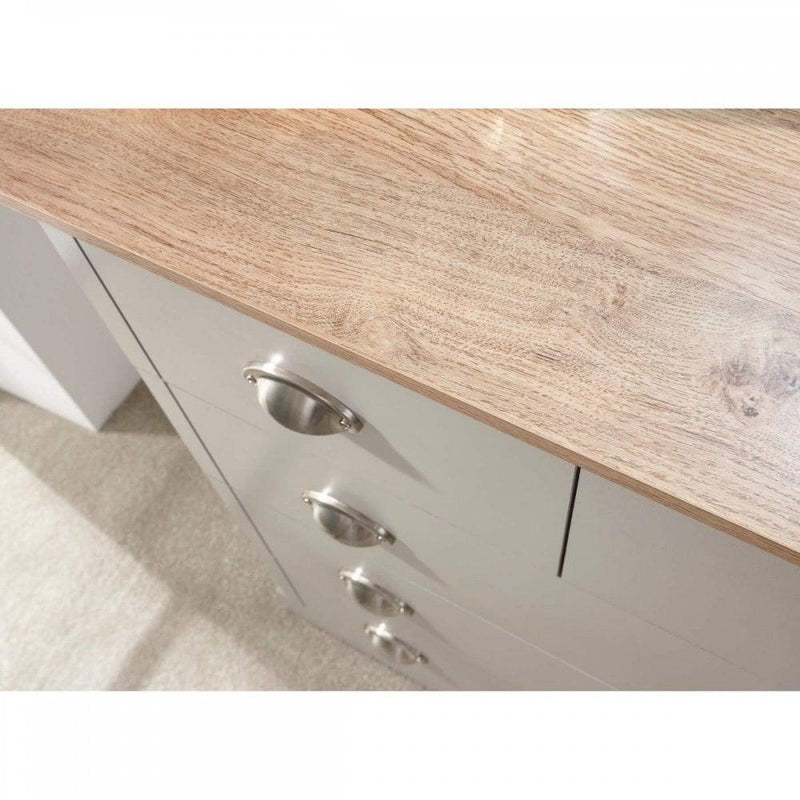 Kendal 2+3 Drawer Chest Grey