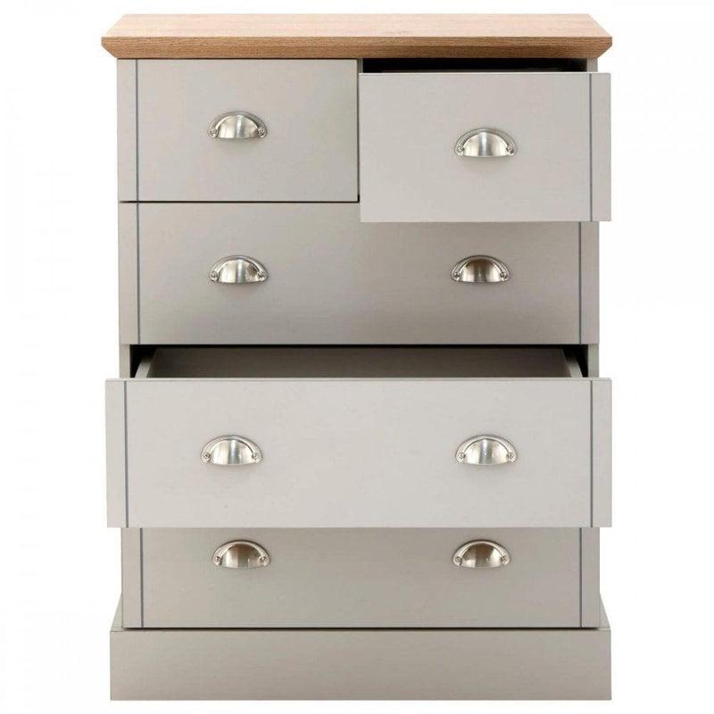 Kendal 2+3 Drawer Chest Grey