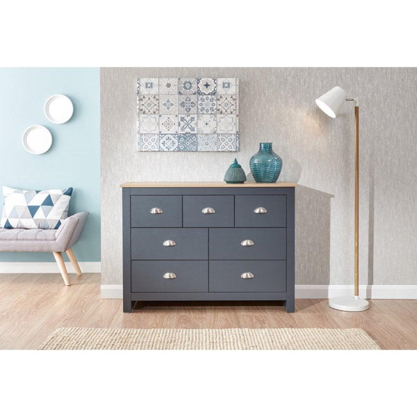 Lancaster Blue Merchants Chest