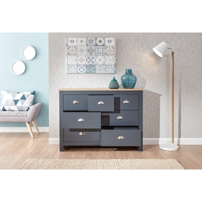 Lancaster Blue Merchants Chest