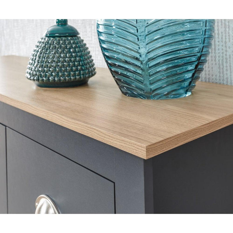 Lancaster Blue Merchants Chest