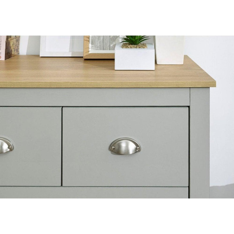 Lancaster Grey Chest