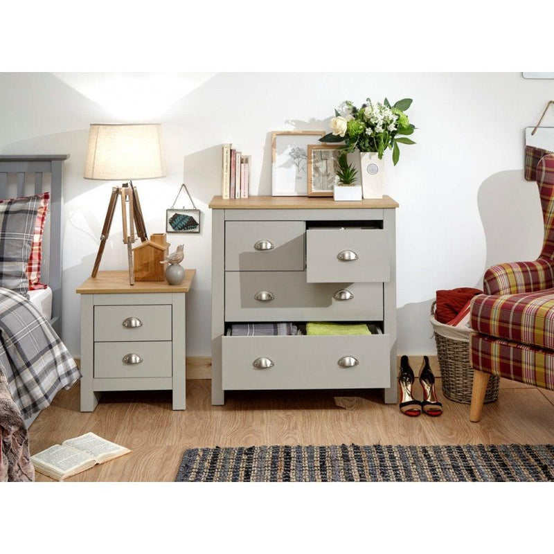 Lancaster Grey Chest
