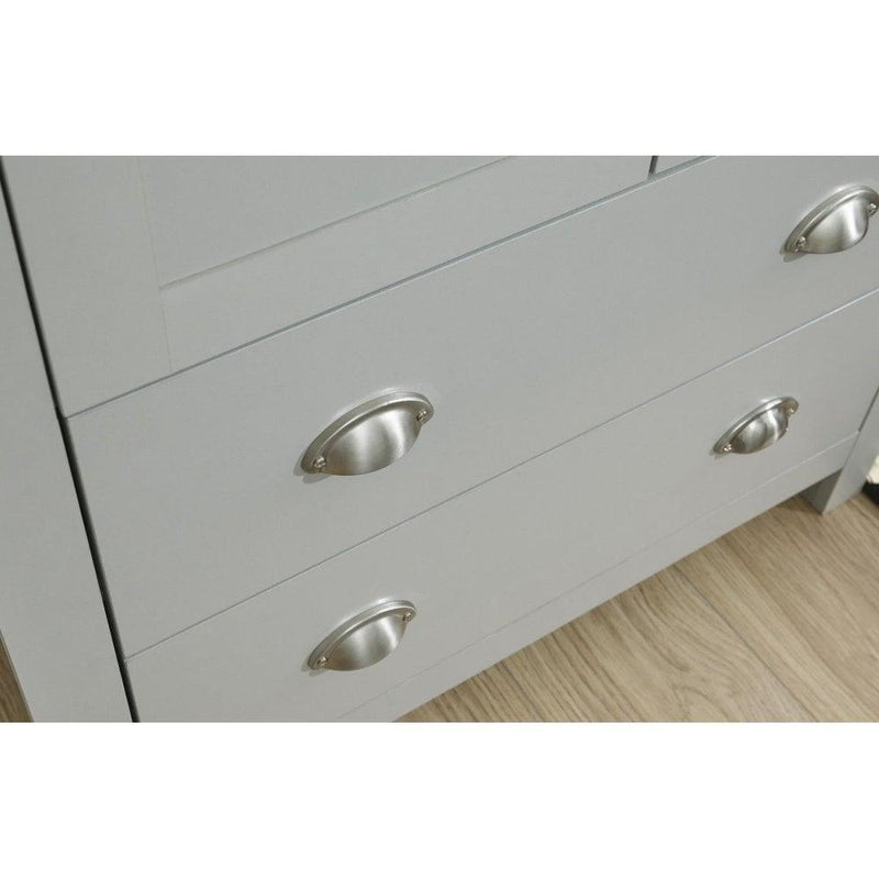 Lancaster Grey Chest