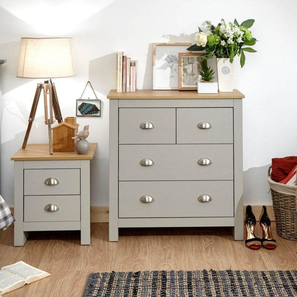 Lancaster Grey Chest