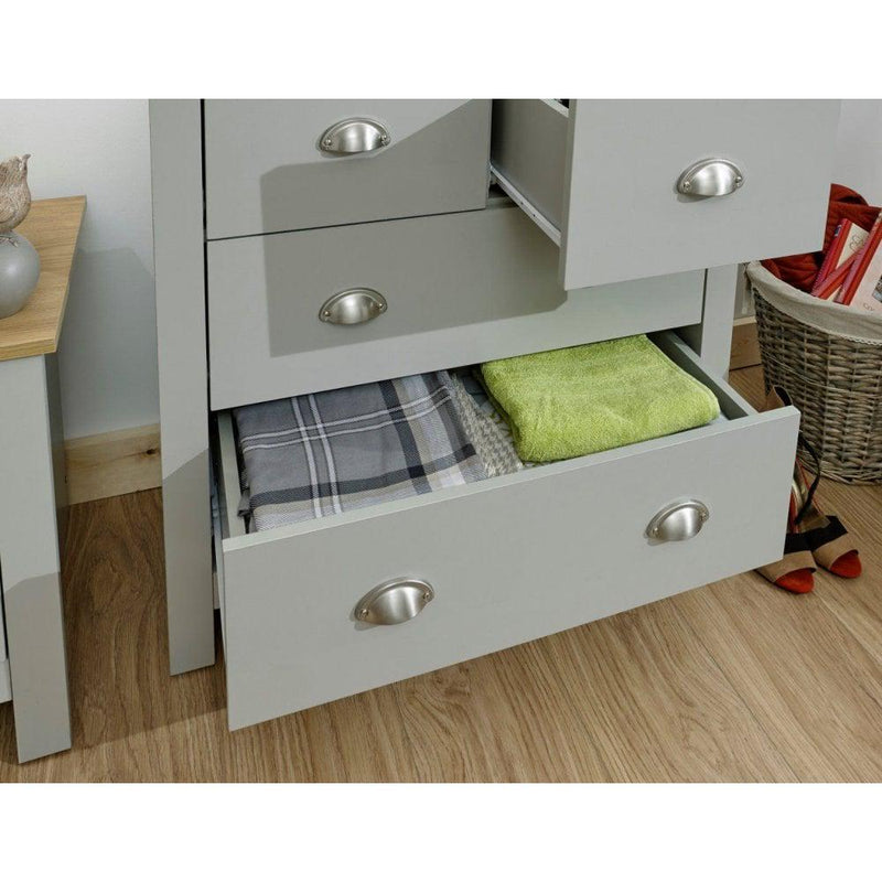 Lancaster Grey Chest