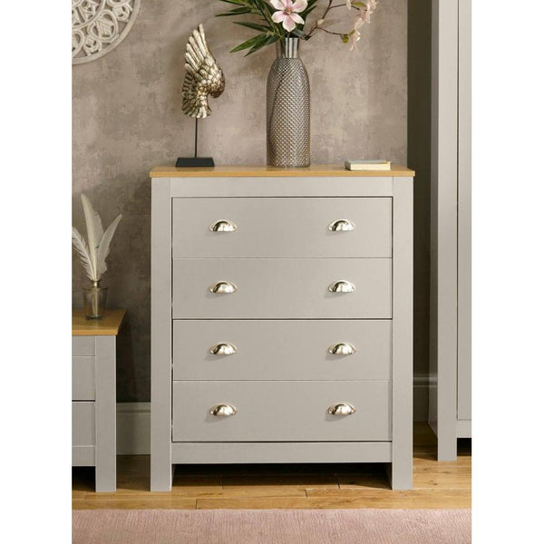 Langdale Chest Grey