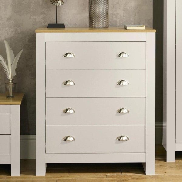 Langdale Chest Off White