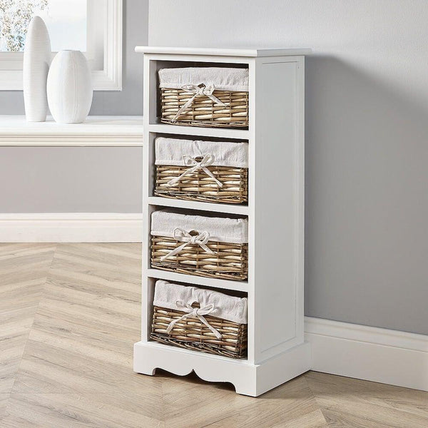 Lichfield 4 Drawer Storage
