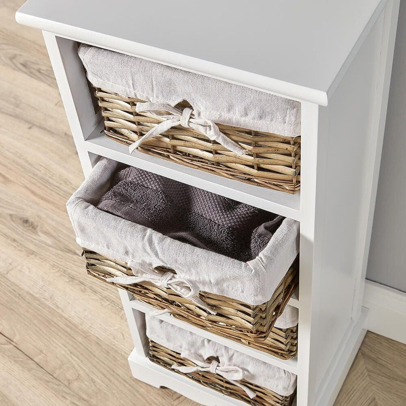 Lichfield 4 Drawer Storage