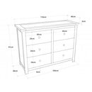 Ontario 6 Drawer Chest