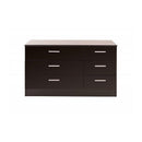 Ottawa Black 6 Drw Chest