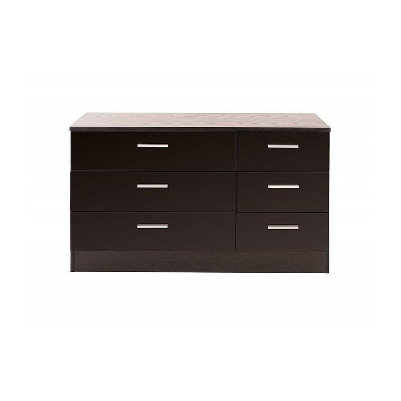 Ottawa Black 6 Drw Chest