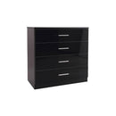 Ottawa Black Oak 4 Drw Chest