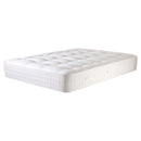 Pocket Spring Bed Company Pemberley Mattress and Grey Full Ottoman Divan in 3 Sizes