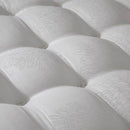 Pocket Spring Bed Company Pemberley Mattress and Grey Full Ottoman Divan in 3 Sizes