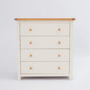 Quebec 4 Drawer Chest