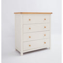 Quebec 4 Drawer Chest