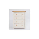 Quebec 4 Drawer Petite Chest