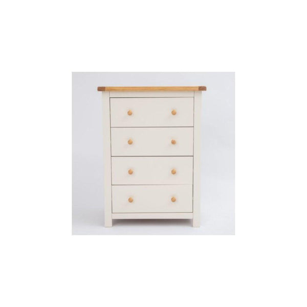 Quebec 4 Drawer Petite Chest