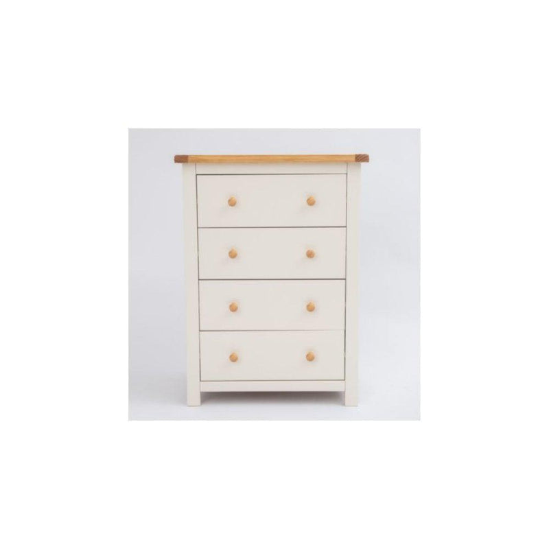 Quebec 4 Drawer Petite Chest