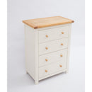 Quebec 4 Drawer Petite Chest